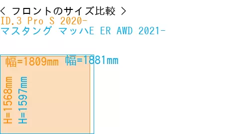 #ID.3 Pro S 2020- + マスタング マッハE ER AWD 2021-